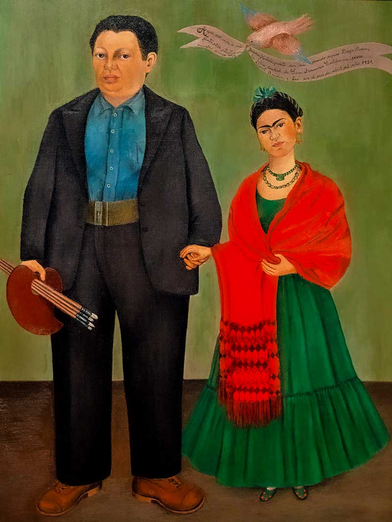 Frida-Kahlo-Frida-e-Diego-1931